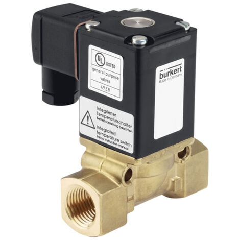 Bürkert Direktgesteuertes Ventil 44373 0290 230 V/AC G 1/2 Muffe   1 St.