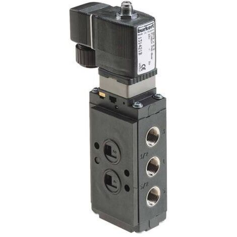 Bürkert Vanne à servocommande 131424 6519 Namur 230 V/AC Matériau du boîtier Polyamide Matériau isolant NBR, PUR 1 pc(s