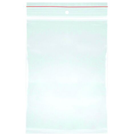 Büro-Druckverschlussbeutel 40 x 60 mm – 100 Stück – perfekt für kleine Gegenstände
