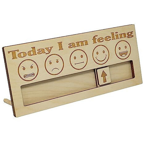 [Bürodekoration] + [Holzhandwerk] + [Emotional] + [Wandfigur  Anhänger  Kleines Geschenk]