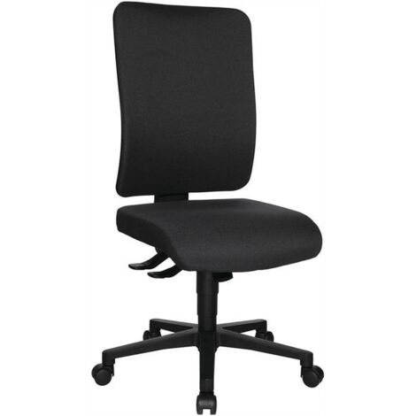 Bürodrehstuhl mit Synchrontechnik anthrazit 450-550 mm Tragfähigkeit 110 kg