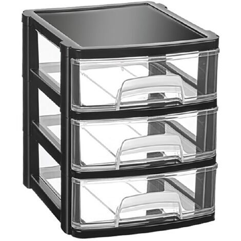 Büroorganisator mit 3 Schubladen WERKA PRO
