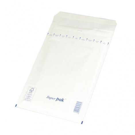 BÜROPRODUKTE Selbstklebende Luftpolsterumschläge - 10 Stück, 15x21,5cm