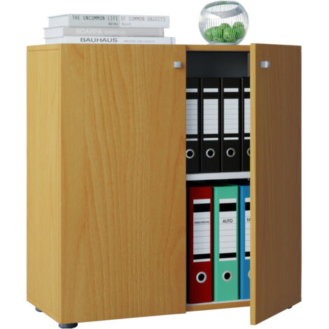 Büroschrank Aktenschrank Lona 2fach