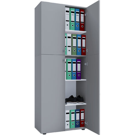 Büroschrank Aktenschrank Lona 5fach