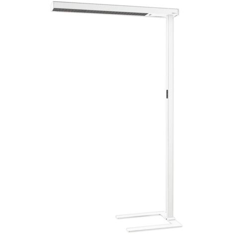 Bürostehleuchten "Susi" aus Aluminium dimmbar mit Bewegungsmelder für Arbeitszimmer & Büro von Arcchio