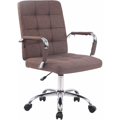 Bürostuhl Deli PRO Stoff braun CLP151694003 Bürostuhl Deli PRO Stoff braun CLP151694003