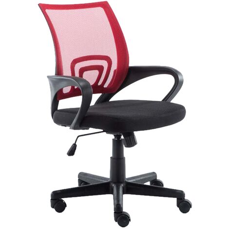 Bürostuhl Genius rot