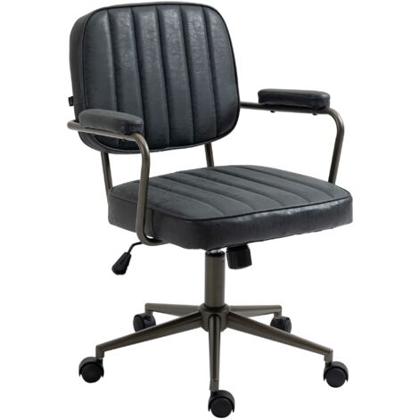 Bürostuhl Natrona antik schwarz