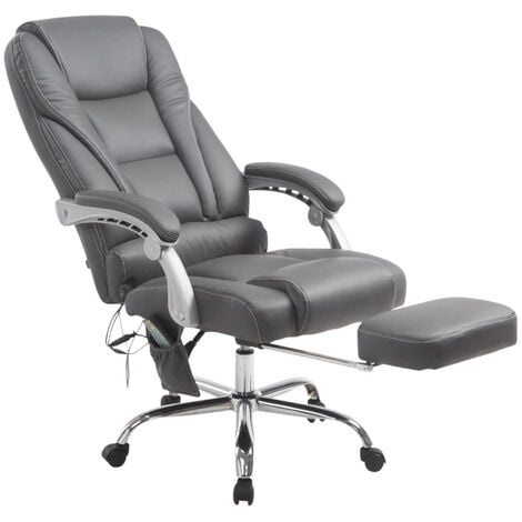 Bürostuhl Pacific mit Massagefunktion-grau