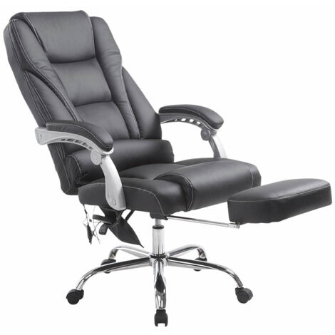 Bürostuhl Pacific mit Massagefunktion schwarz
