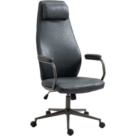 Bürostuhl Pocatello Industrial Loft Antik Stil antik schwarz