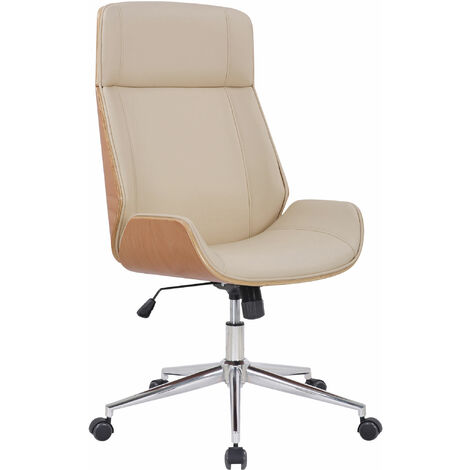 Bürostuhl Varel natura/creme