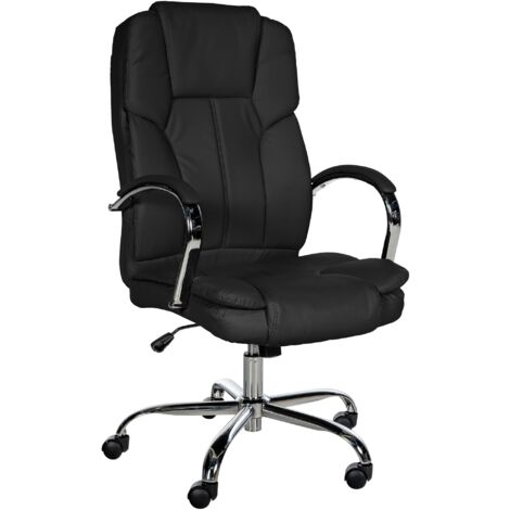 Bürostuhl XXL Xanthos schwarz