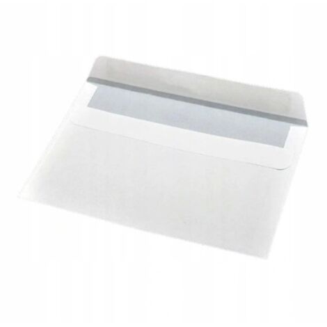BÜROUMSCHLAG C6 SK WEISS SELBSTKLEBEND 100 STK