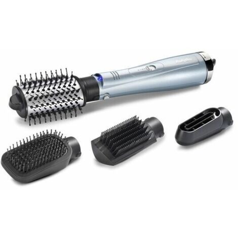Bürste mit 4 Funktionen - BABYLISS - AS774E - Advanced Plasma Technologie - Mehrere Zubehörteile - Anti-Frizz