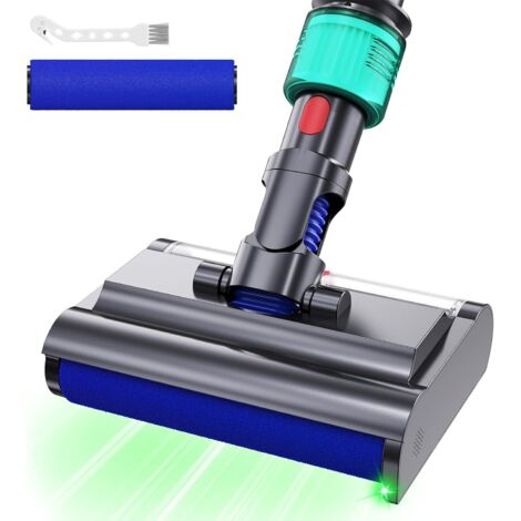 Bürste Wischaufsatz kompatibel für Dyson V7 V8 V10 V11 V15 Staubsauger,Elektrischer Bodenwischer mit sauberem und schmutzigem Wassertank für Tierhaare,Teppiche und Hartböden Elettrico lavapavimenti