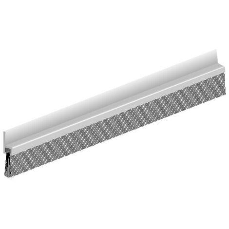 Bürstendichtung IBS 39 L.1000mm B.7mm Gesamt-H.38mm DIY Verpackung