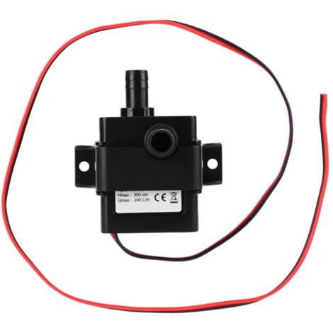 Bürstenlose 12-V-Gleichstrom-Tauchpumpe, ultraleise, für Aquarien und Gärten