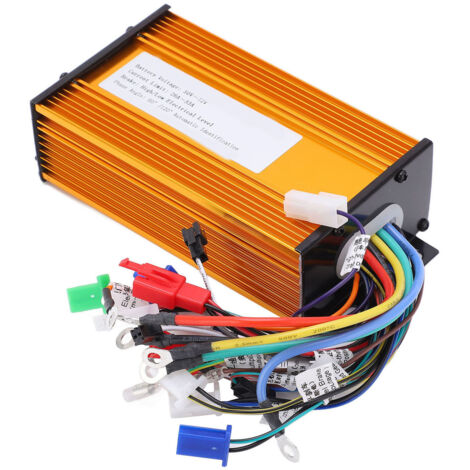 Bürstenloser 12-Röhren-Motorcontroller, 3 Modi, Aluminiumlegierung, für 50V-72V Elektroroller
