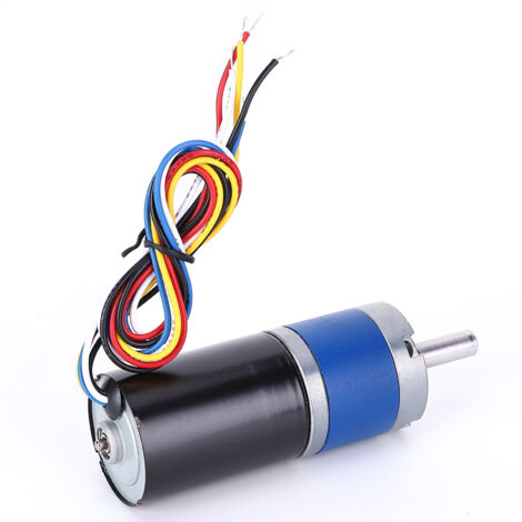 Bürstenloser Gleichstrommotor mit Metallgetriebe (36 mm), 12 V, 60 U/min, hohes Drehmoment und geringe Geräuschentwicklung