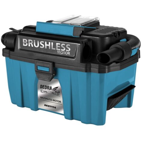 Bürstenloser Kofferstaubsauger 18V, 10L, 15Kpa