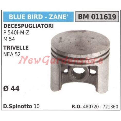 Bürstenmäherkolben P 540i - M - Z M 54 BLUEBIRD Ø 44 mm 011619