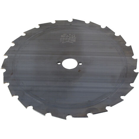 Bürstenmäherscheibenmesser MAXI kompatibel 200mm Lochdurchmesser 20mm