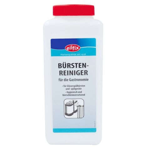 Bürstenreiniger für Gläserspülgeräte, Gläserspülbürste - 1kg