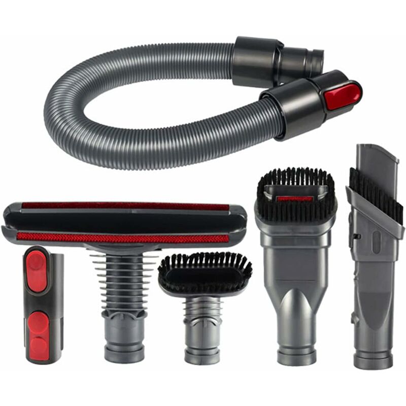 Image of Gotrays - Bürstenaufsatz-Set für Dyson V15 V10 V7 V8 V11 Staubsauger (ohne Adapter)