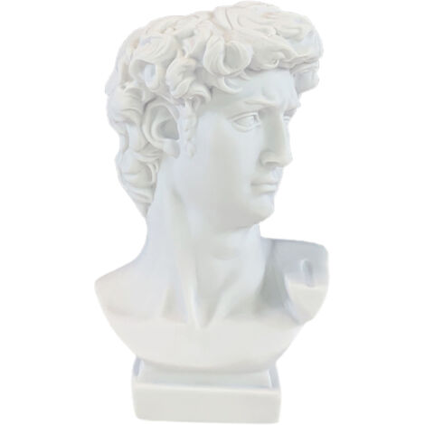 Büste, Skulptur, Statue, David, Kunstdekor