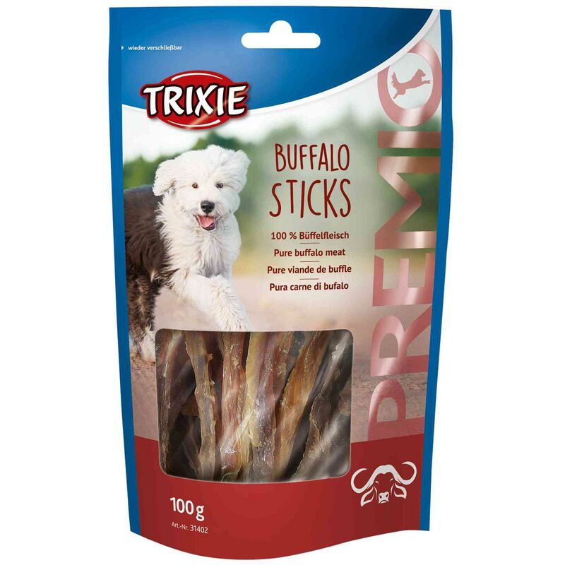 

Snack PREMIO Buffalo Sticks, 100 g. - Trixie