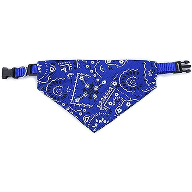 

Bufanda con baberos triangulares para perros, bandana ajustable para mascotas, collar con bandana para perros, ropa para mascotas de Navidad, bandana