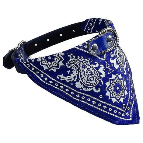 Bufanda de cuello ajustable  para perros, cachorros y gatos