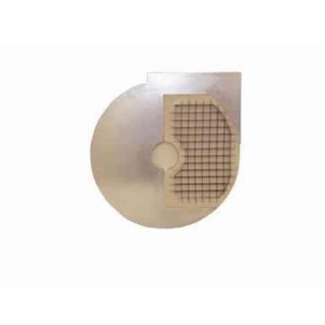 Buffalo AA089 Dicing Disc for G784, multifunzionale, verdura, 10 mm x 10 mm