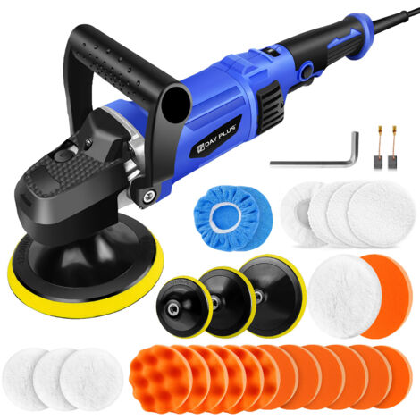 Buffers & Polierer Zubehörteile für Autodetailing 180mm Scheibe 6 Speeds