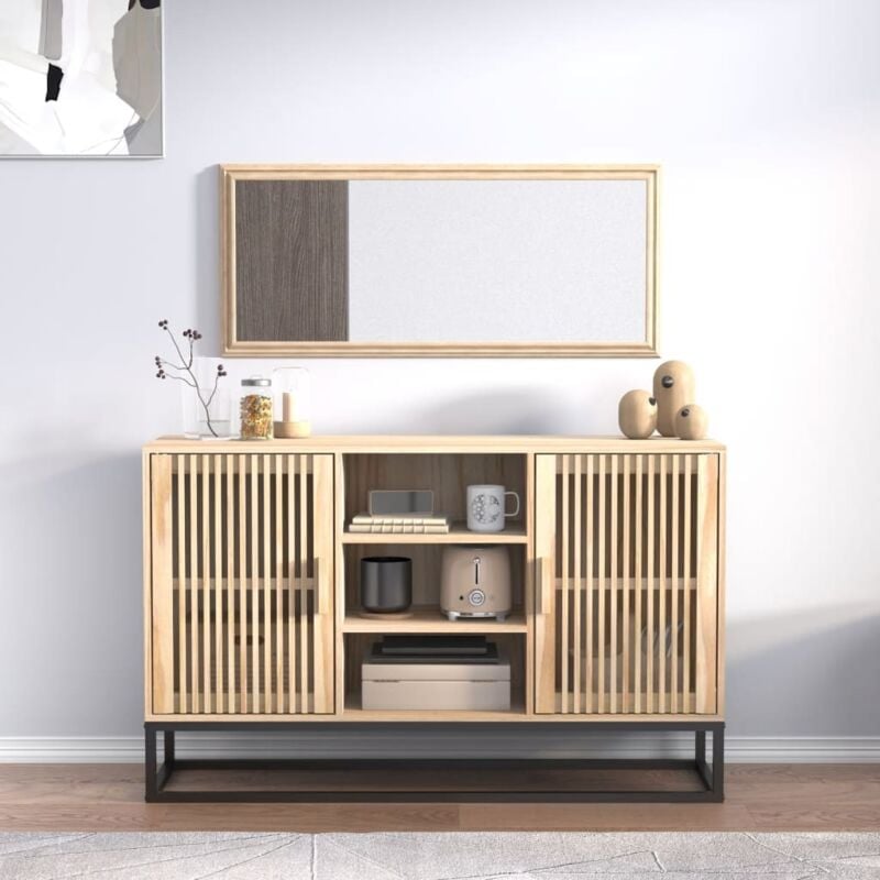 Vidaxl - Buffet 105x30x65 cm bois d'ingénierie