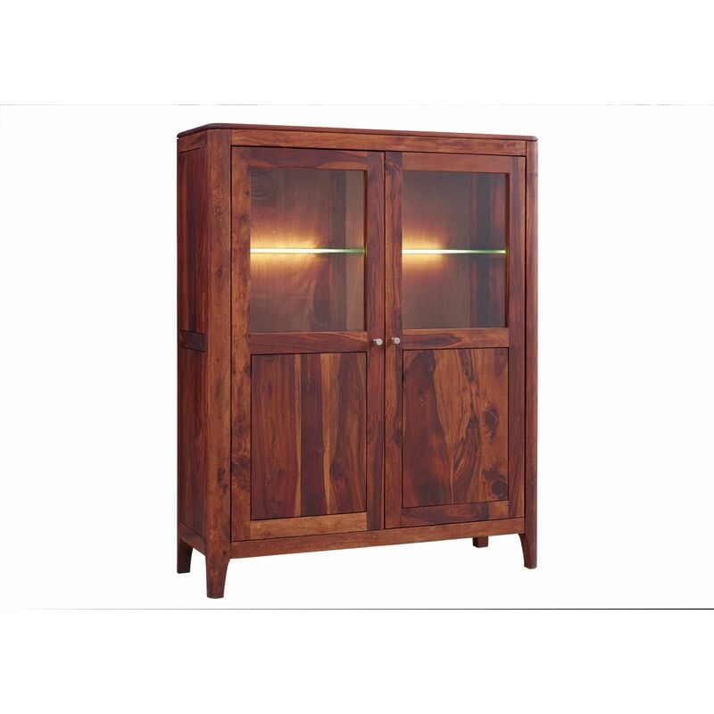 Massivmoebel24 - Buffet 110x40 Palissandre huilé Noisette brooklyn 25