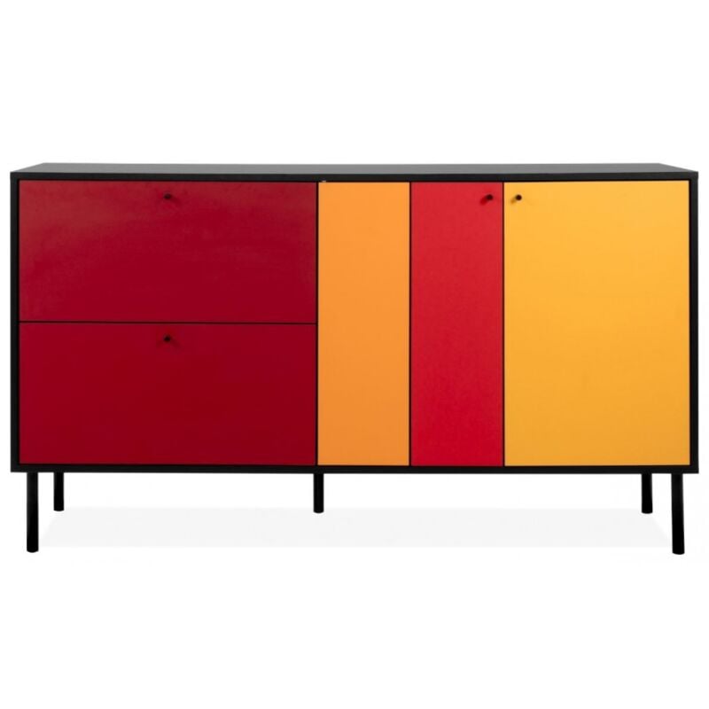 Buffet 145 x 81 h cm multicolore - Belluno