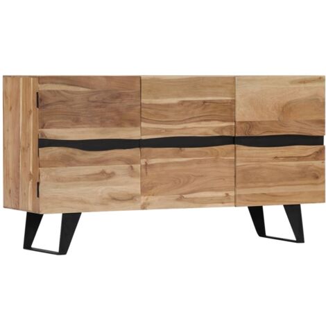 Buffet 150 x 40 x 79 cm Bois d'acacia massif