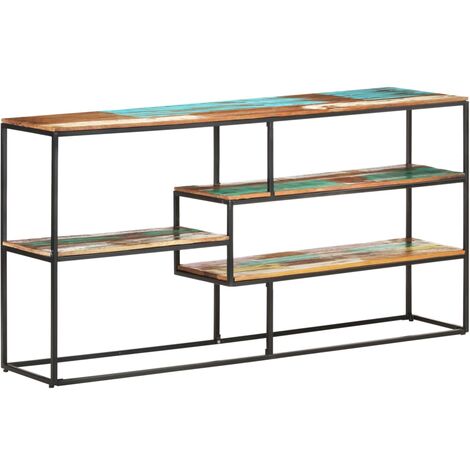 Buffet 150x30x75 cm Bois de récupération massif