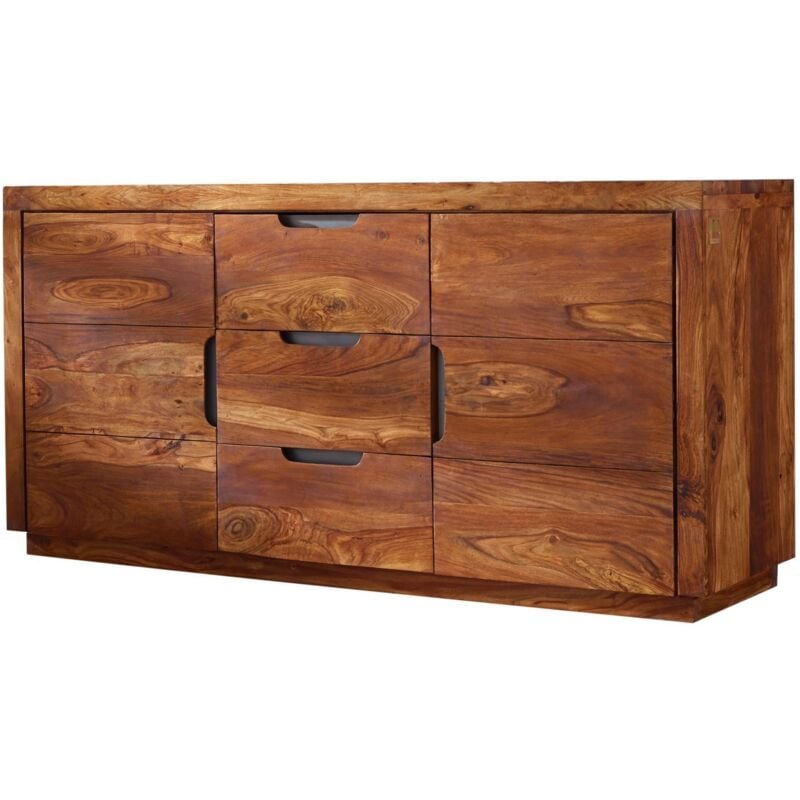 Buffet 150x45 Palissandre laqué Noisette duke 125