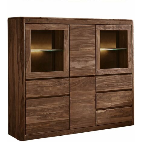 Buffet 166x40 Palissandre teinté Smoked cherry TORONTO 104