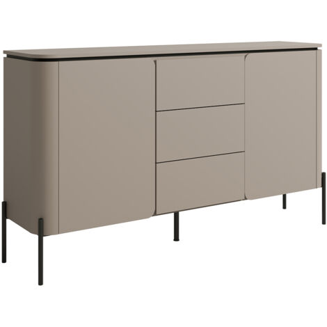 Buffet 2 ante 3 cassetti talpa 94,3cm