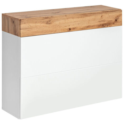 Buffet 2 Portes & 1 Tiroir "Easy" 100cm Naturel