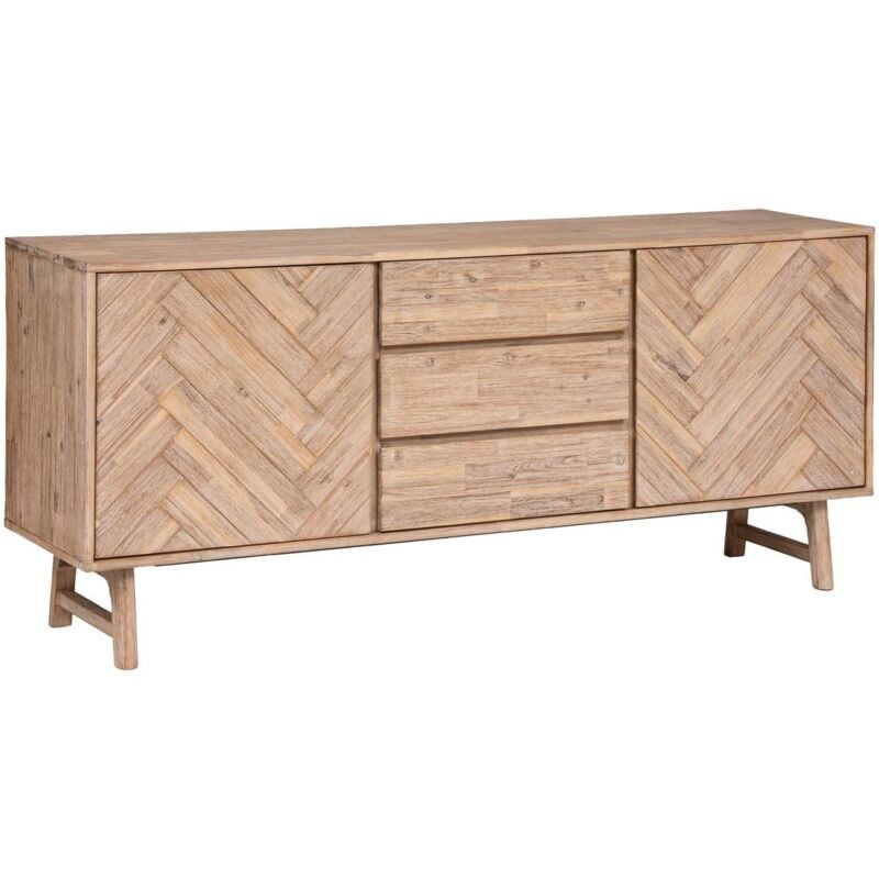 Buffet 2 portes Aeris acacia 180x80cm Atmosphera créateur d'intérieur