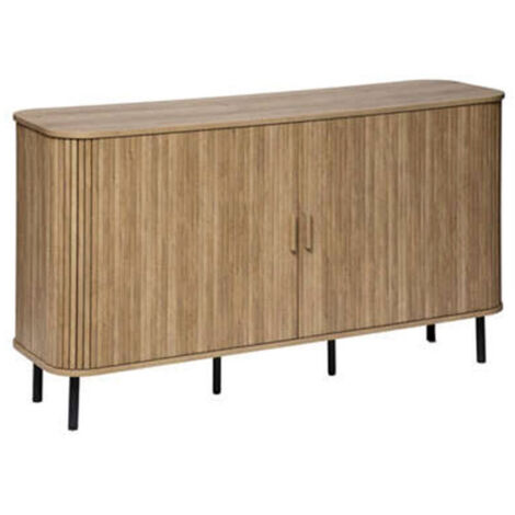 Buffet 2 Portes & 6 Niches "Colva" 140cm Beige