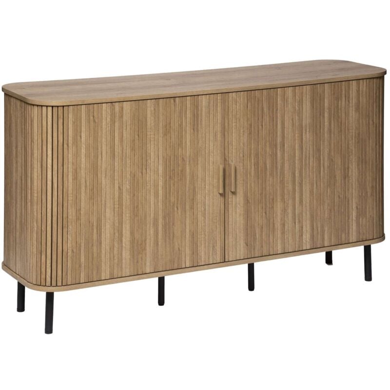 Buffet 2 portes Colva en bois