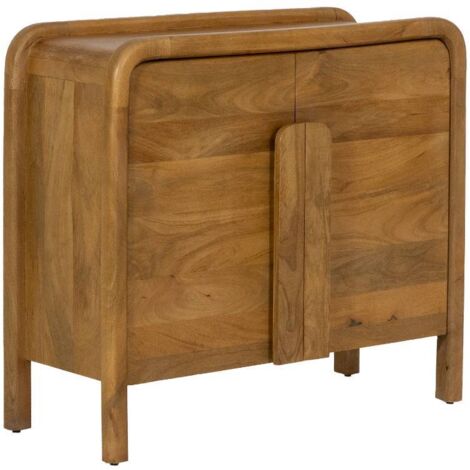 Buffet 2 portes en bois de manguier Féodor