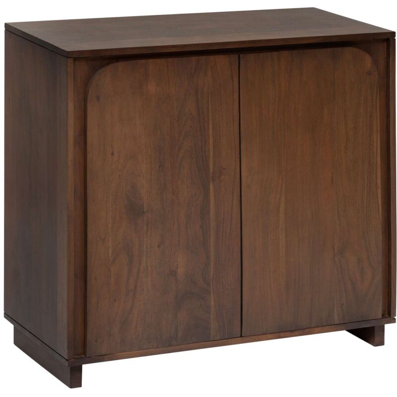 Buffet 2 portes en bois isana